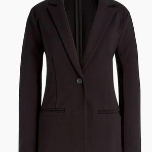 JCrew BiStretch Black Blazer - Size 12 - Excellent Condition